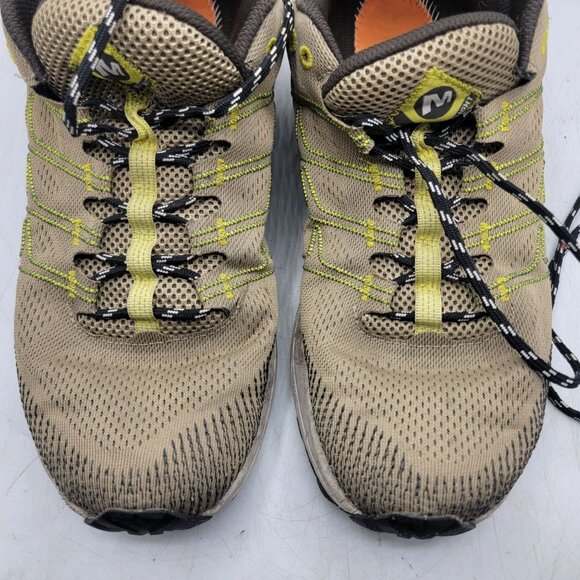 Merrell Moab Flight Incense Mens 12 Tan Outdoor Trail Hiking Shoes J066743 - Picture 10 of 13